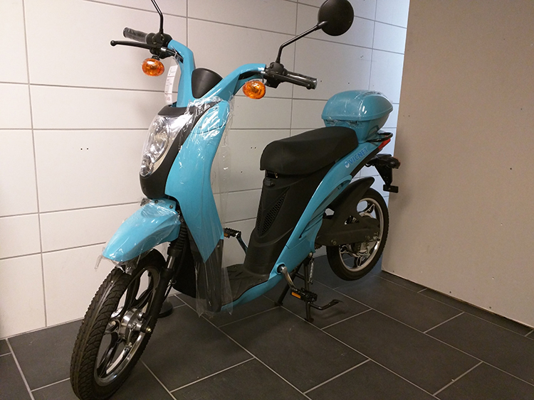 VICNET SCOOTI