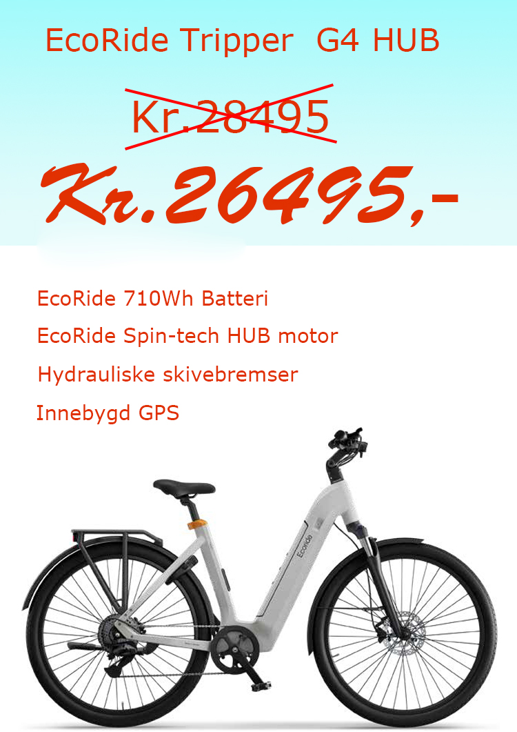Ecoride Merida Sommersalg