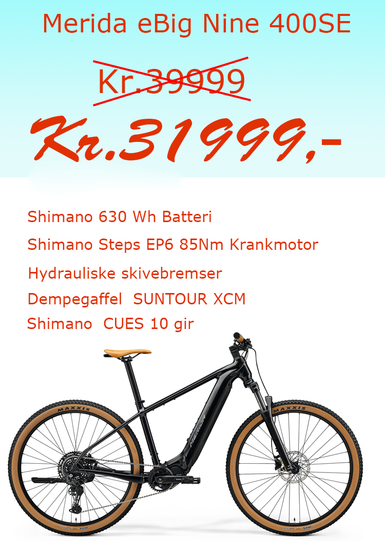 Merida Sommersalg