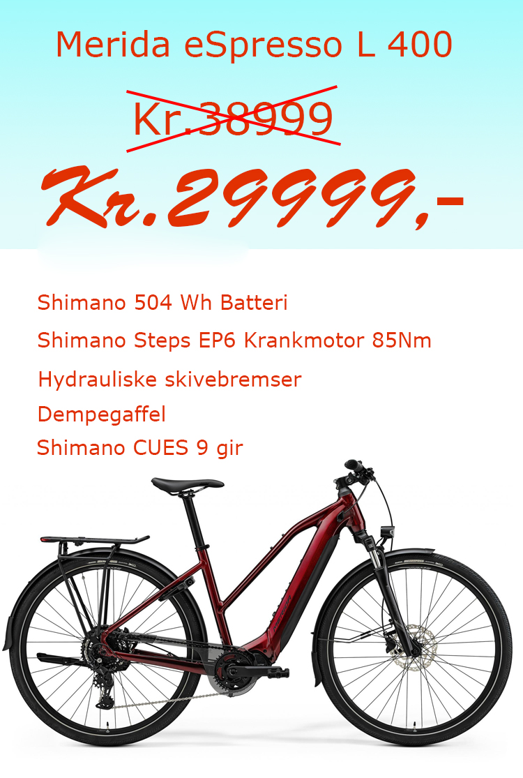 Merida Sommersalg